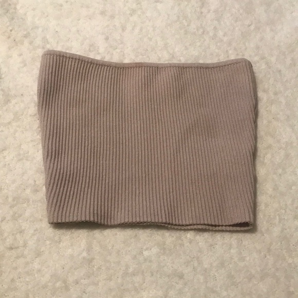 Aritzia Babaton Essamba Sulpt Knit Tube Top xxs - Picture 4 of 4